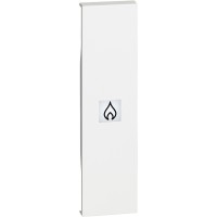 BTicino Living now белый лицевая панель с символом нагреватель для выключ и переключ 1 мод KW01PN фото