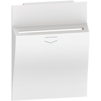 BTicino Living now белый лицевая панель для карточного выключателя 2 мод KW22M2 фото