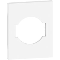 BT Living now Белый Лицевая панель для розеток 2К+З нем/итал стандарта 3 мод KW03M3 фото