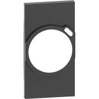 BT Living now Черный Лицевая панель для комбинированных розеток 2К+З/USB 2 мод KG63 фото