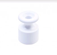 Bironi пластик белый изолятор 100шт/уп B1-551-21-100 фото