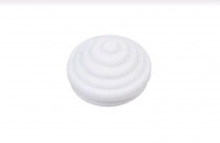 BIRONI Пластик Белый Заглушка для распределительных коробок (20 шт/уп) R-Z-21-20 фото
