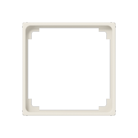 JUNG Промежуточная рамка для монтажа стандартных изделий с платой 50×50 мм слоновая кость A590Z фото
