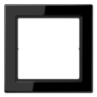 Jung Рамка 1-кратная черная FD981SW фото
