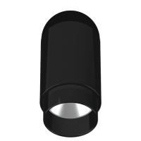 Jung Светодиодный прожектор Plug & Light, чёрный-чёрный PLS1D05SWSW фото