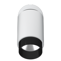 Jung Светодиодный прожектор (тёплое диммирование) Plug & Light, алюминий-чёрный PLS1WD05ALSW фото
