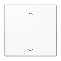 Jung Клавиша для KNX кнопки, 1 группа, с символами стрелки дюропласт белый LS101PWW фото