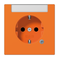 Jung SCHUKO-розетка 16 A / 250 B ~с индикатором напряжения (светодиод), оранжевый LS1520INAKOO фото