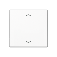 Jung Клавиша для KNX кнопки, 1 группа, символы стрелки термопласт белый A101PBFWW фото