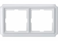Merten SD Antik Белый Рамка 2-ая (термопласт) MTN483219 фото