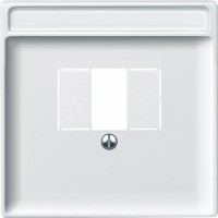 Merten SD Белый Накладка аудиорозетки 2-ой (Механизм 46701х) (термопласт) MTN297819 фото