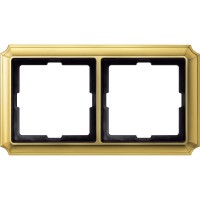 Merten SD Antik Золото (Блестящая латунь) Рамка 2-ая MTN483221 фото