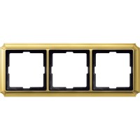 Merten SD Antik Золото (Блестящая латунь) Рамка 3-ая MTN483321 фото