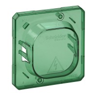 Merten Зеленая Крышка(колпачок) для защиты выключателей и розеток от загрязнения MTN3900-0000 фото