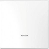 Merten D-Life Белый Лотос Клавиша 1-ная с линзой для LED модуля MTN3320-6035 фото