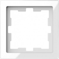 Merten D-Life Белый Кристалл Рамка 1-ая MTN4010-6520 фото