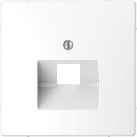 Merten D-Life Белый Лотос Накладка центральная для розетки 1-ной RJ45 MTN4521-6035 фото