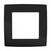 ЭРА 12-5001-06 чёрный рамка на 1 пост, 12 Б0014746 фото