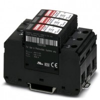 Phoenix Contact VAL-MS 1500DC-PV/2+V Разрядник для защиты от импульсных перенапряжений, тип 2 1033708 фото