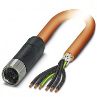 Phoenix Contact SAC-6P- 5,0-PVC/M12FSM PE SH Силовой кабель 1414923 фото