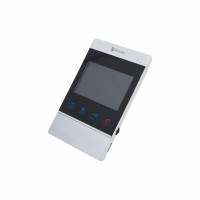 REXANT Цветной монитор  видеодомофона 4,3 формата AHD, с сенсорным управлением, детектором движения, функцией фото- и видеозаписи (модель AC-332)