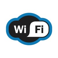 Табличка ПВХ «Зона Wi-Fi» 200х150 мм Rexant 56-0017-2 фото