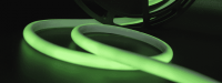 SWG Термолента светодиодная SMD 2835, 180 LED/м, 12 Вт/м, 24В , IP68, Цвет: Зеленый NE8180-24-12-G-68 фото