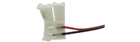 SWG Коннектор для ленты 5050 для подключения к БП (ширина 10 мм,длина провода 15 см ) 2pin-10mm30mm-1 фото