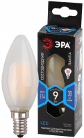 ЭРА F-LED B35-9w-840-E14 frost (филамент, свеча мат, 9Вт, нейтр, E14) Б0046996 фото