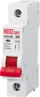 Horoz Electric 114-001-1040 1P 40A B 4.5kA 230V Миниатюрный Автоматический Выключатель SAFE (MCB 1P B40) HRZ00002632 фото