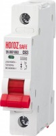 Horoz Electric 114-002-1063 1P 63A C 4.5kA 230V Миниатюрный Автоматический Выключатель SAFE (MCB 1P C63) HRZ00002636 фото