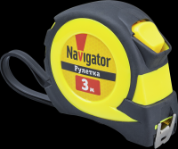 Navigator Рулетка 80 259 NMT-Ru02-A-3-16 (автостоп, 3 м*16 мм) 80259 фото