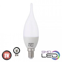 Horoz Electric 001-004-0008 Лампа светодиодная FC37 8W 3000K E14 175-250V CRAFT-8 HRZ33002926 фото