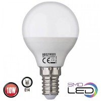 Horoz Electric 001-005-0010 10W 4200K E14 G45 175-250V Светодиодная лампа ELITE-10 HRZ11100008 фото