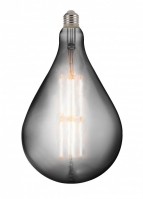 Horoz Electric 001-049-0008 8W Титановый E27 220-240V Светодиодная филаментная лампа TOLEDO HRZ00002694 фото