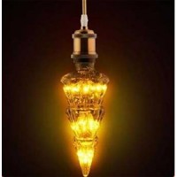 Horoz Electric 001-059-0002 2W Желтый E27 220-240V Светодиодная лампа PINE HRZ33002788 фото