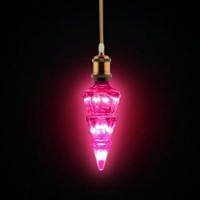 Horoz Electric 001-059-0002 2W Розовый E27 220-240V Светодиодная лампа PINE HRZ33002789 фото