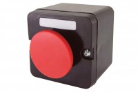 TDM Пост кнопочный ПКЕ 212-1 У3, красный гриб, IP40 SQ0742-0002 фото
