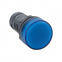 SE Сигнальная лампа SB7 моноблочная 22мм синяя LED 24В DC SB7EV06BP фото