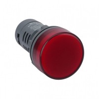SE Сигнальная лампа SB7 моноблочная 22мм красная LED 24В DC SB7EV04BP фото