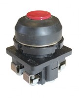 Электротехник ВК30-10-10110-54 У2, красный, 1з, цилиндр, IP54, 10А. 660В, выключатель кнопочный  (ЭТ) ET053022 фото