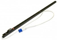 Hyperline SHE-36IEC-6BIEC-B-2.5PVB Блок розеток, вертикальный, 36 розеток IEC320 C13, 6 розеток IEC320 C19, автоматический выключатель, кабель питания 457647 фото