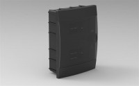 Horoz Electric 600-001-161 Черный Бокс для автоматов пластиковый встраиваемый 16 модулей HRZ00002526 фото