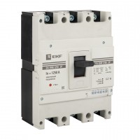 EKF PROxima Выключатель автоматический ВА-99М  1250/1250А 3P 50кА с электронным расцепителем mccb99-1250-1250me фото