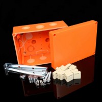 Kopos Коробка огнестойкая Е90, 176х126х87, IP66, для инф. кабелей с керамическими клеммниками 14x0,5-4 мм2 KSK 175 (DPO) KSK 175_DPO фото