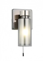 Rivoli Бра светильник Klara 3099-401 настенный с выключателем 1 * Е14 15 Вт модерн Б0050851 фото