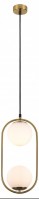 Rivoli Светильник подвесной (подвес) Lola 3115-312 2 х E14 40 Вт модерн потолочный Б0052868 фото