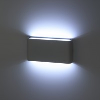 ЭРА Декоративная подсветка ЭРА WL41 WH светодиодная 10Вт 3500К белый IP54 для интерьера, фасадов зданий Б0054419 фото