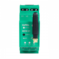 Zamel Supla MEW-01/ANT - Счетчик электроэнергии, WiFi модуль (1-3 фазы, внеш. антенна) [DIN-рейка] MEW-01/ANT фото