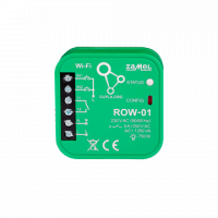 Zamel Supla ROW-01/16A - Управление освещением, WiFi модуль (1 канал, 16A) [Скрытый] ROW-01/16A фото